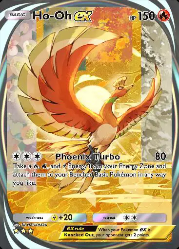 Pokémon tcg, the pokémon company rimuove l’artwork di ho-oh dopo le accuse di plagio
