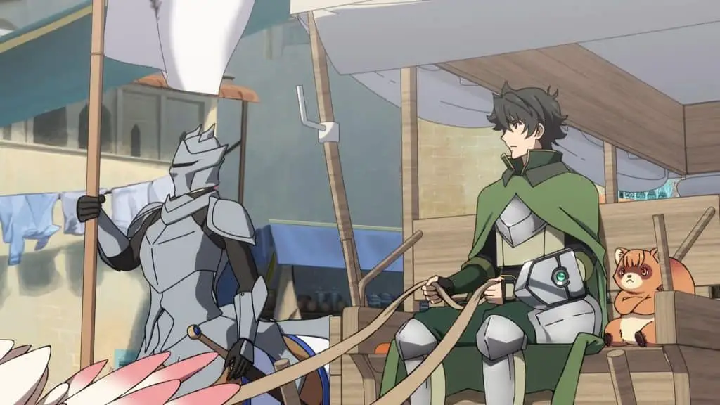 The rising of the shield hero 4x01: naofumi sbarca a siltvelt! The rising of the shield hero 4x01: naofumi sbarca a siltvelt!