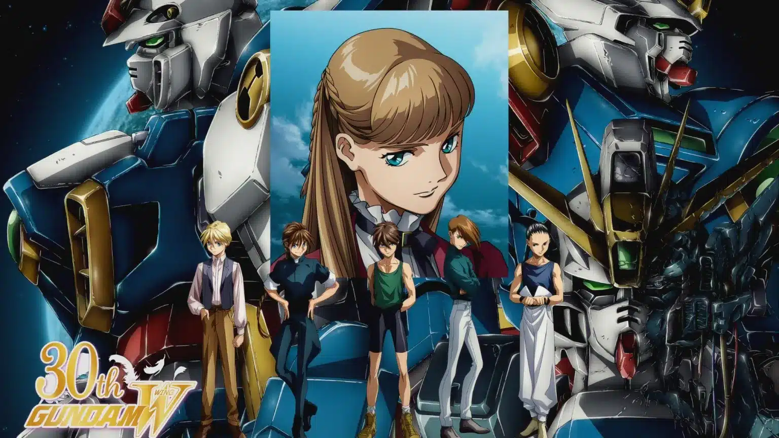 Gundam wing torna con un nuovo visual project