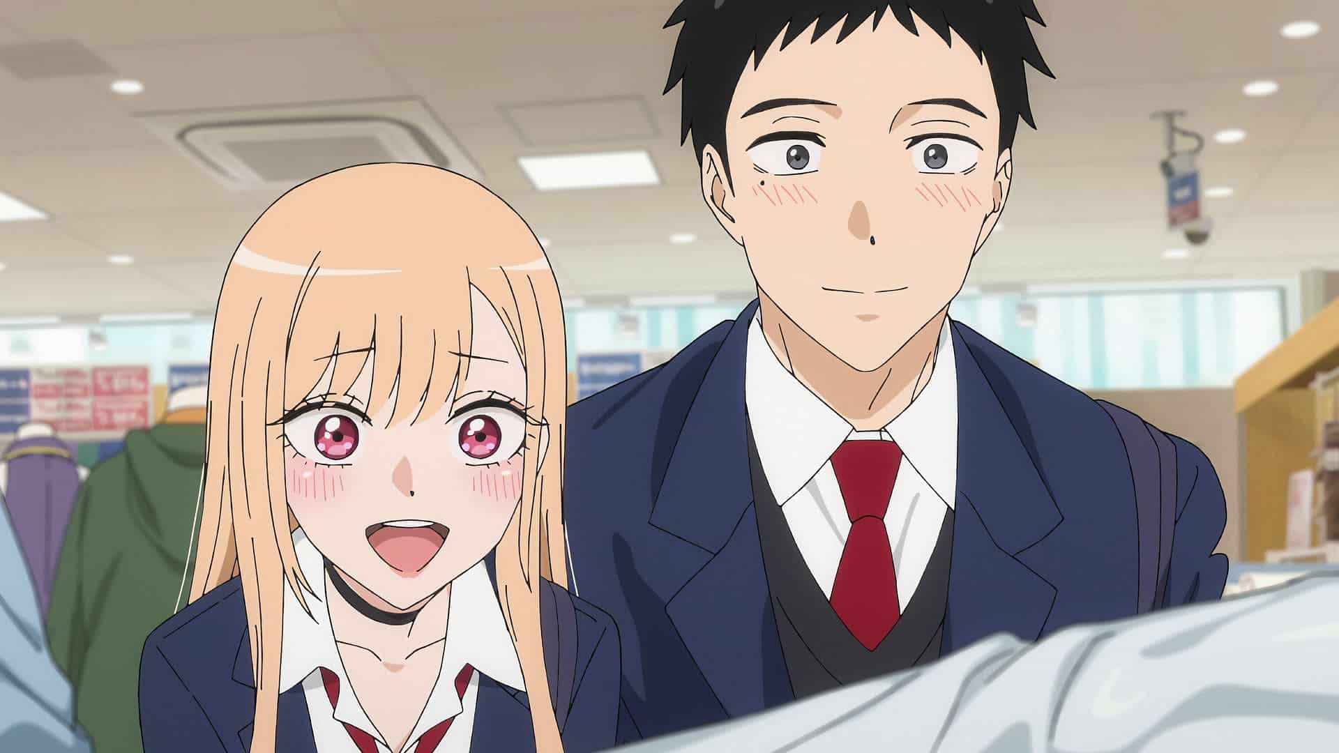 My dress-up darling 2×04 – festival, cosplay e batticuore