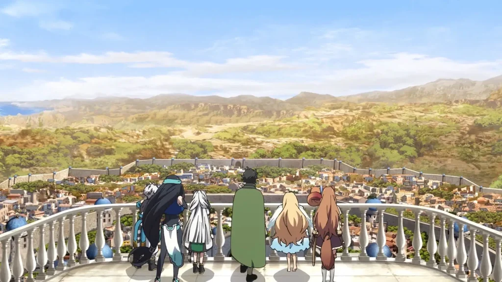 The rising of the shield hero 4x01: naofumi sbarca a siltvelt! The rising of the shield hero 4x01: naofumi sbarca a siltvelt!