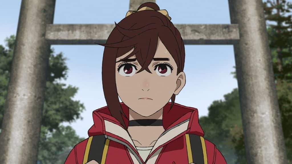 Dandadan s2 episodio 1: la turbo-nonna salva momo mentre inizia lo scontro con lo tsuchinoko Dandadan