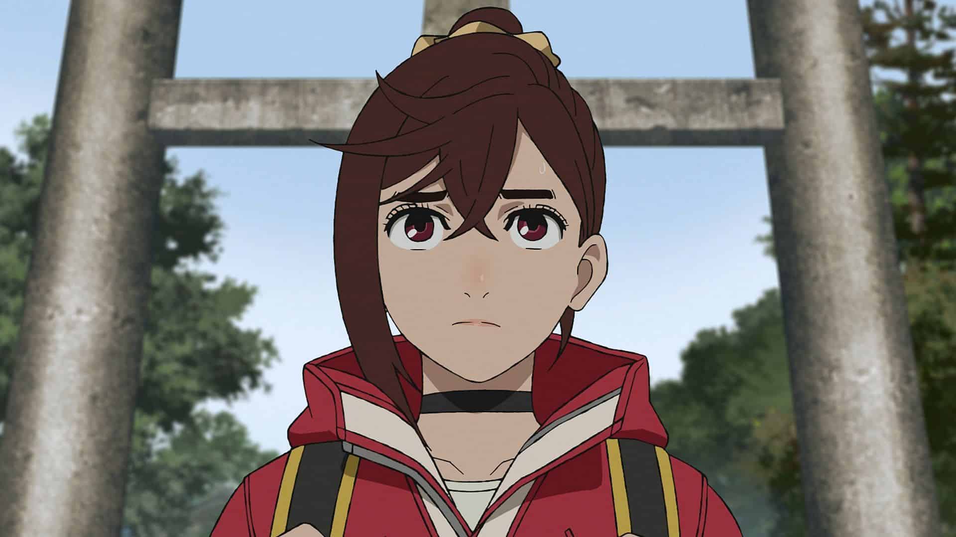 Dandadan s2 episodio 1: la turbo-nonna salva momo mentre inizia lo scontro con lo tsuchinoko
