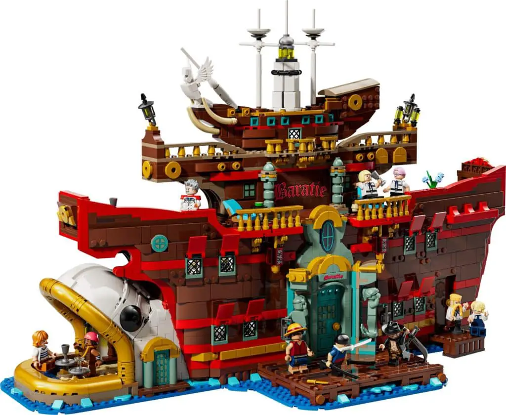 One piece x lego: in arrivo i set ufficiali ispirati all’opera di eiichirō oda! One piece