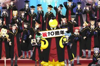 Assassination classroom