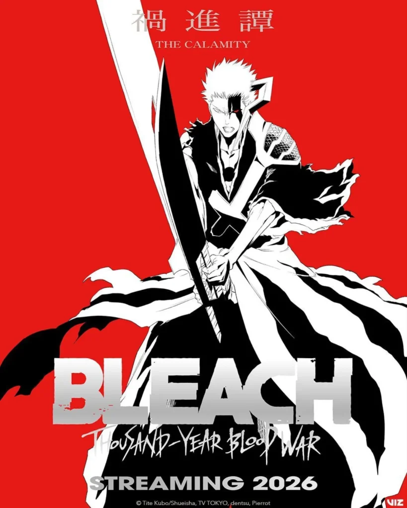 Bleach: thousand-year blood war parte 4 – confermato il ritorno nel 2026 con una sorpresa Bleach: thousand-year blood war parte 4 – confermato il ritorno nel 2026 con una sorpresa