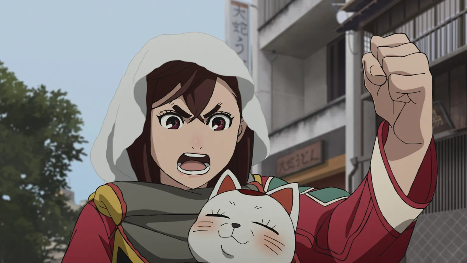 Momo in dandadan