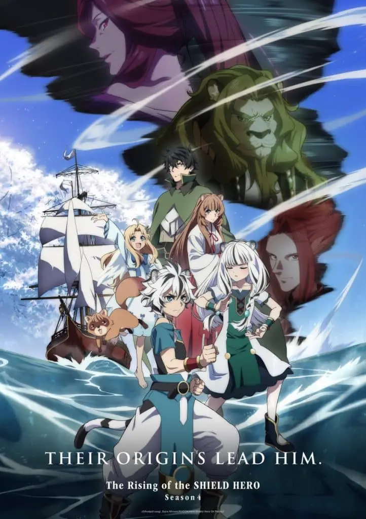 The rising of the shield hero 4: quando esce l’episodio 1, dove vederlo e cosa aspettarsi The rising of the shield hero 4: quando esce l’episodio 1, dove vederlo e cosa aspettarsi