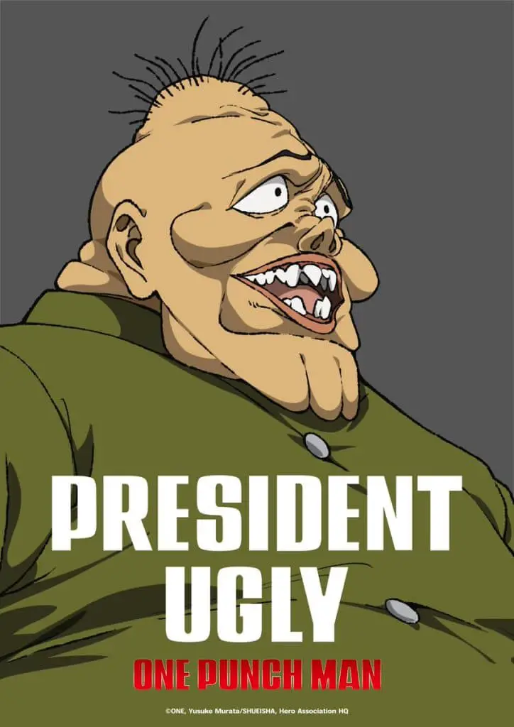 One punch man stagione 3 svela i suoi mostri più disgustosi One punch man stagione 3 svela i suoi mostri più disgustosi