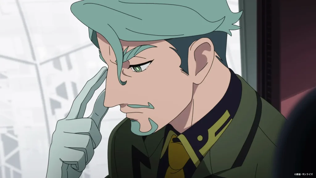 La crew di gundam gquuuuuux rivela chi è il best boy della serie Gundam gquuuuuux
