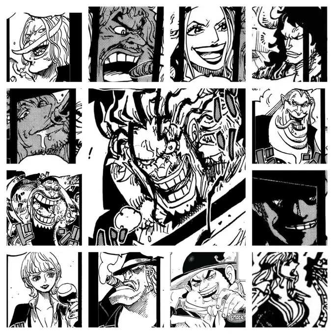 One piece capitolo 1155: rocks d. Xebec incontra imu e punta tutto su hachinosu