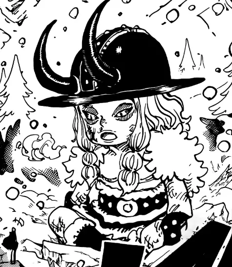 One piece capitolo 1155: rocks d. Xebec incontra imu e punta tutto su hachinosu