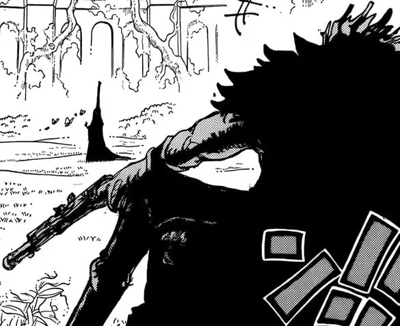 One piece capitolo 1155: rocks d. Xebec incontra imu e punta tutto su hachinosu