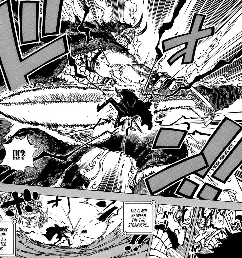 One piece capitolo 1155: rocks d. Xebec incontra imu e punta tutto su hachinosu