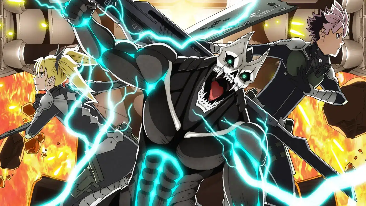 Kaiju no. 8, non perdere il nuovo trailer!