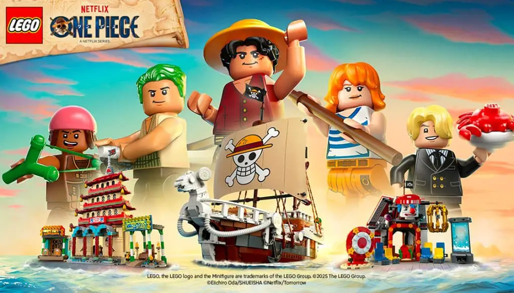 One piece x lego: in arrivo i set ufficiali ispirati all’opera di eiichirō oda! One piece x lego: in arrivo i set ufficiali ispirati all’opera di eiichirō oda!