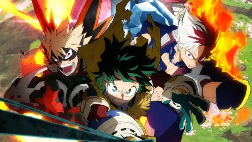 My Hero Academia
