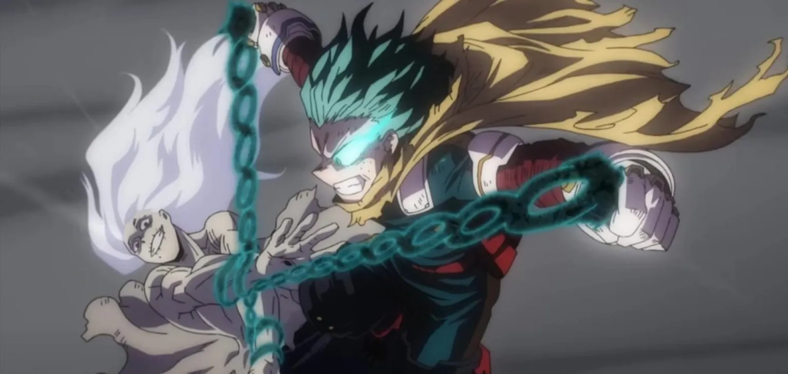 My hero academia: prime immagini della stagione finale e un misterioso annuncio per il compleanno di deku