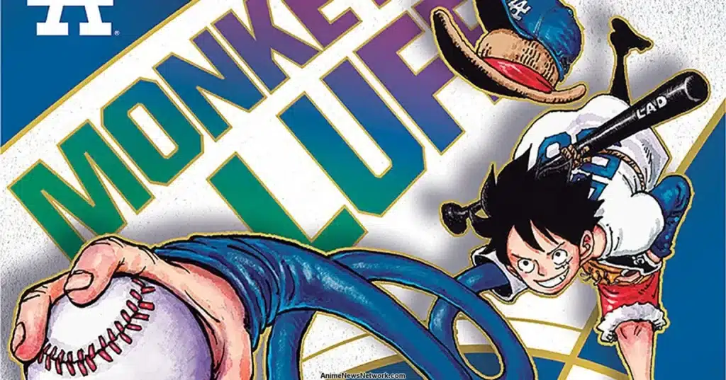 One piece: la mlb riceve un grande slancio grazie alla ciurma di cappello di paglia One piece
