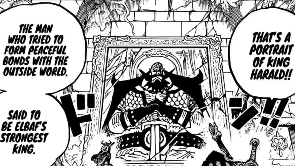One piece suggerisce un sottile parallelismo tra harald e otohime
