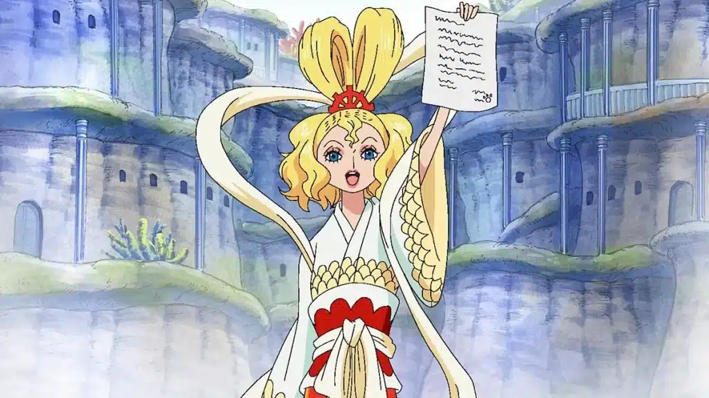 One piece suggerisce un sottile parallelismo tra harald e otohime