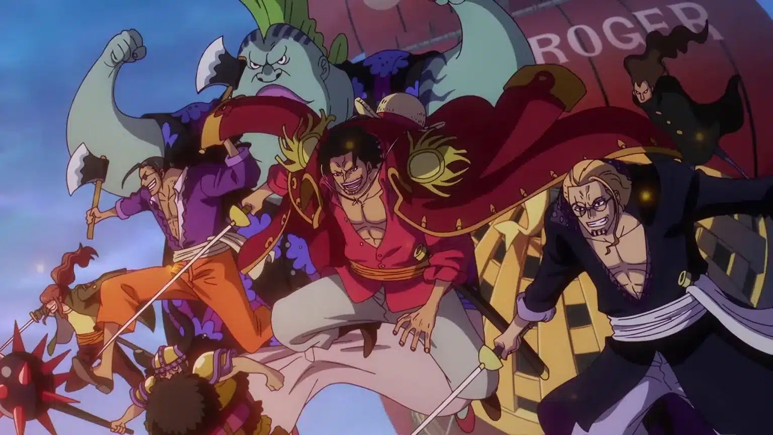 One piece, oda svela i membri principali dei pirati di roger e i loro ruoli nell’sbs 112
