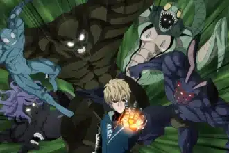 One punch man stagione 3 svela i suoi mostri più disgustosi