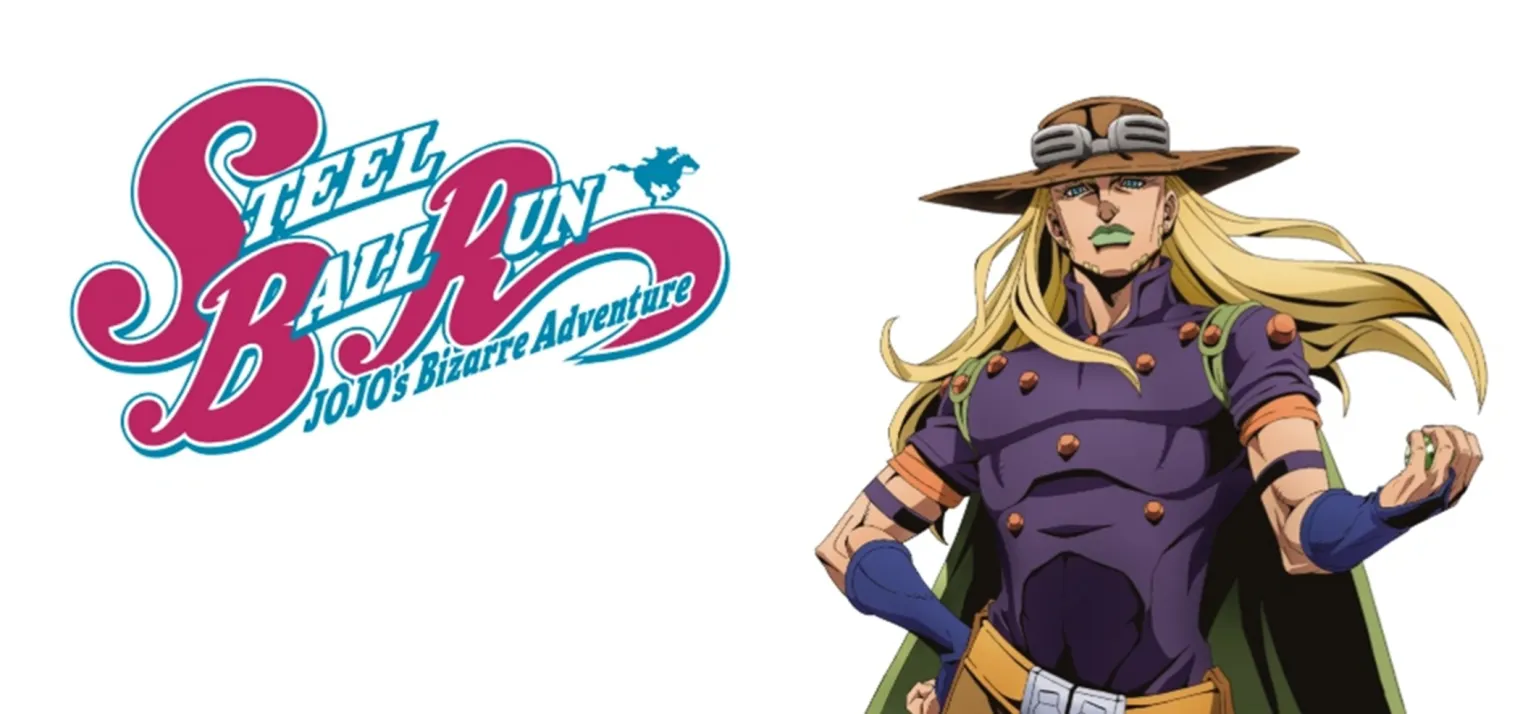 Steel ball run, perché l’anime è diviso in cour: il problema sono i cavalli