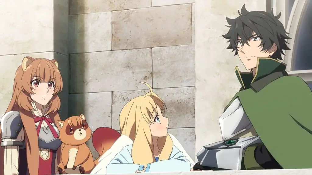 The rising of the shield hero 4x01: naofumi sbarca a siltvelt! The rising of the shield hero 4x01: naofumi sbarca a siltvelt!