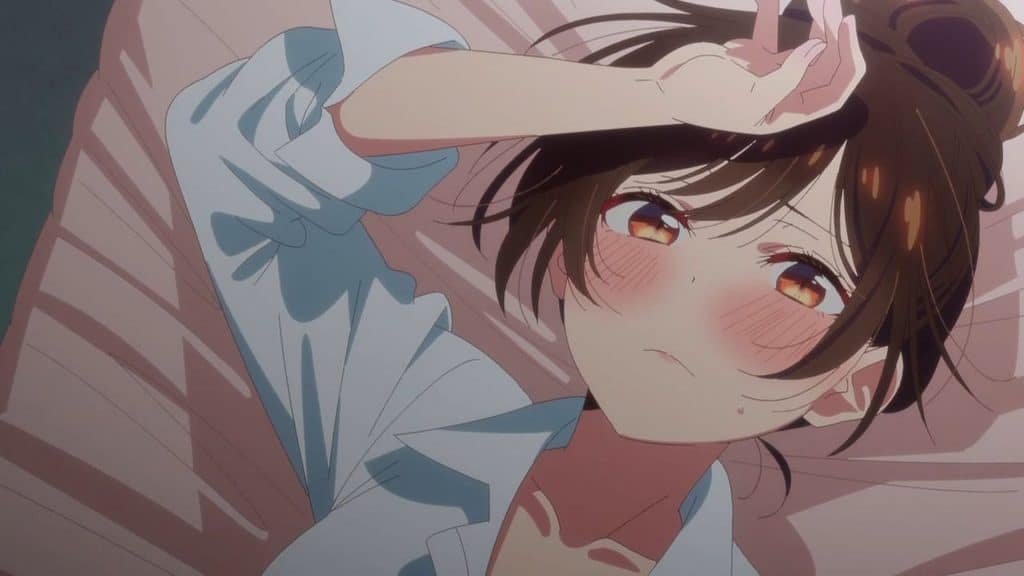 Rent-a-girlfriend 4: kazuya sfiora la confessione, chizuru resta in bilico Rent-a-girlfriend