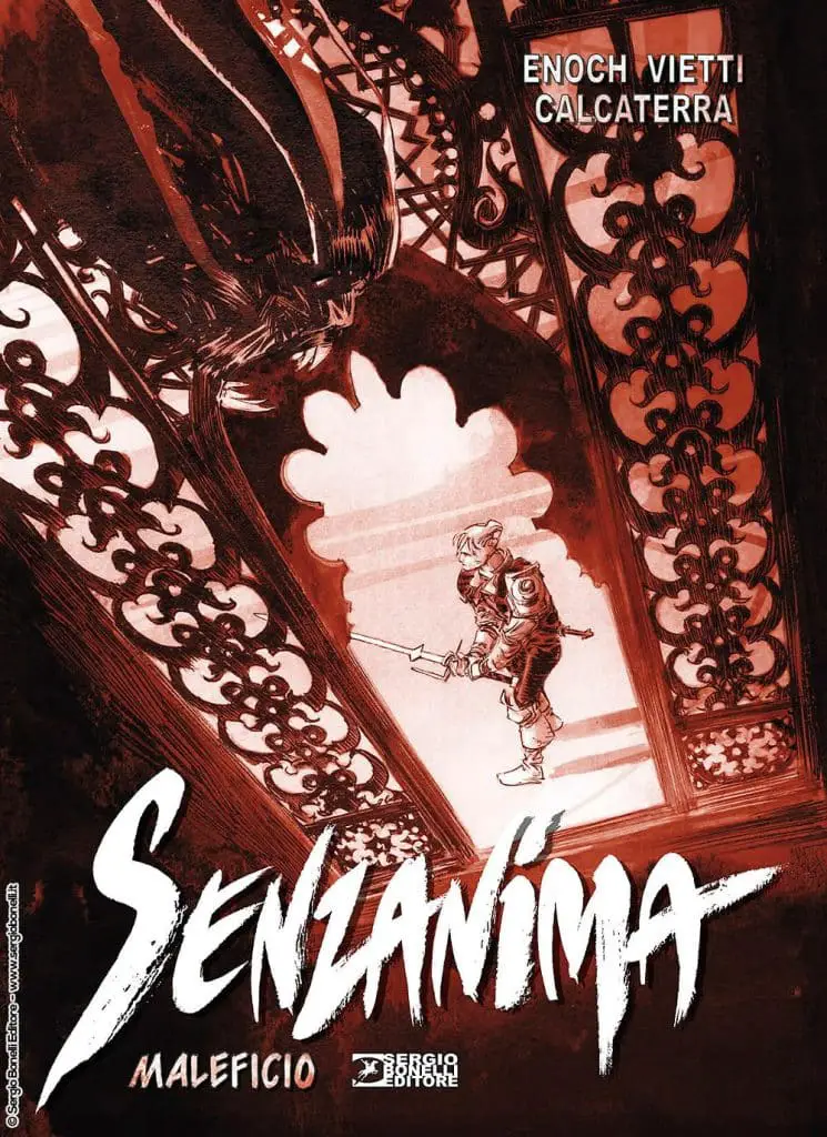 Senzanima. Maleficio, in arrivo il nuovo volume della serie di luca enoch e stefano vietti Senzanima. Maleficio