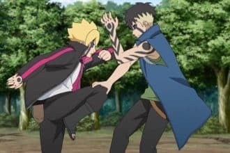 Boruto: two blue vortex