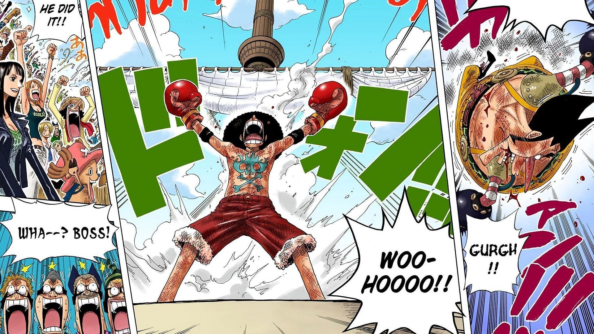 One piece: niente è mai casuale, e il davy back fight ne è la prova
