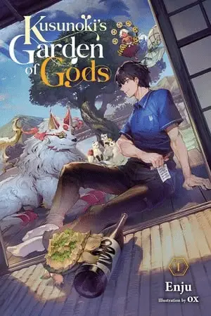 Kusunoki's garden of gods ottiene un anime