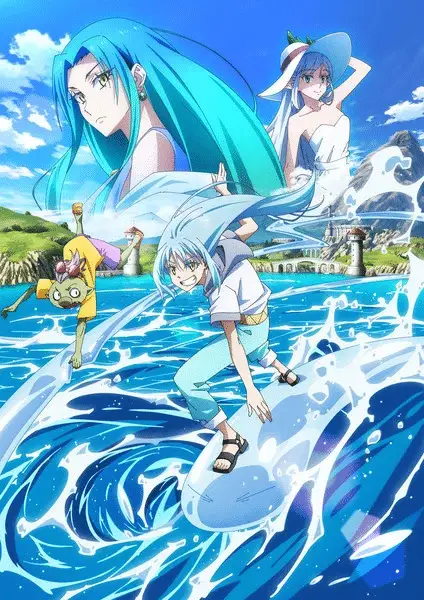 That time i got reincarnated as a slime, film il 27 febbraio That time i got reincarnated as a slime, film il 27 febbraio