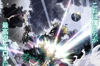 My hero academia, serie finale il 4 ottobre