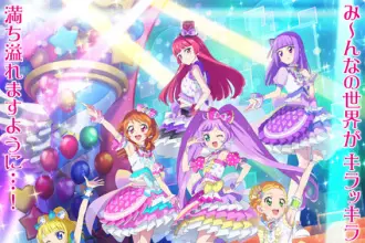 Aikatsu x pripara, film il 10 ottobre