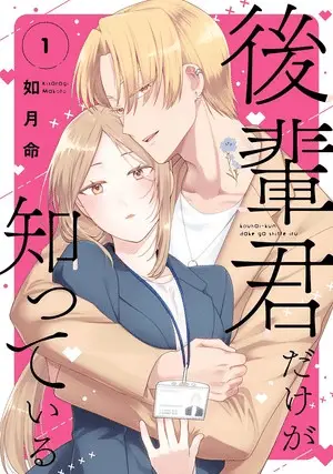 Kōhai-kun dake ga shitteiru, termina il manga Kōhai-kun dake ga shitteiru, termina il manga