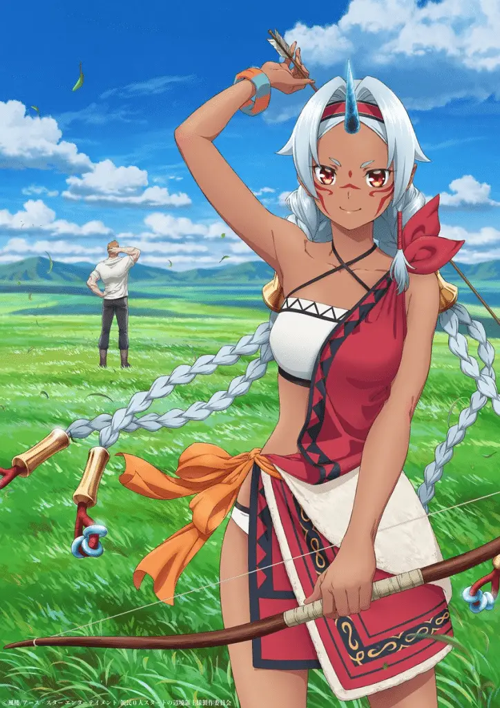 The frontier lord begins with zero subjects ottiene un anime The frontier lord begins with zero subjects ottiene un anime