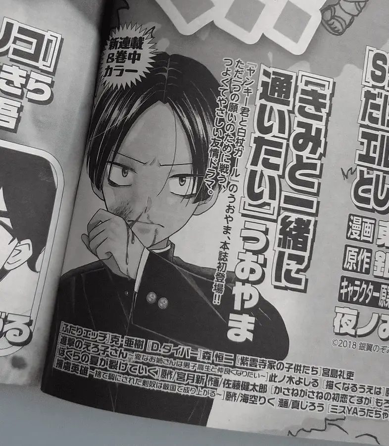 Kimi to issho ni kayoitai, inizia una nuova serie manga Kimi to issho ni kayoitai, inizia una nuova serie manga