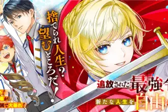 Tsuihō sareta saikyō reijō e kawaikunai kawaī ano ko, iniziate le serie