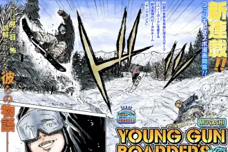 Mihaburi no uta e young gun boarder's, iniziate le serie