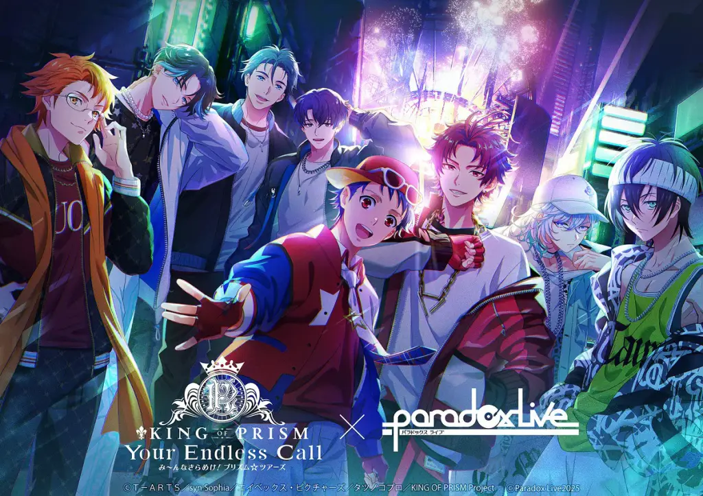 King of prism e paradox live, ecco la nuova immagine King of prism e paradox live, ecco la nuova immagine