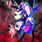 The vermillion mask, anime quest'anno