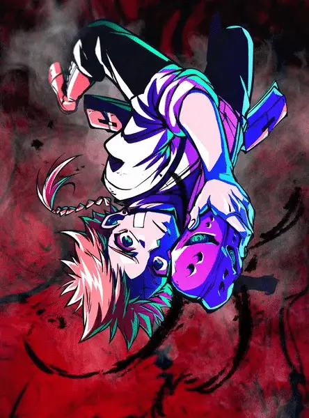 The vermillion mask ottiene un anime The vermillion mask ottiene un anime
