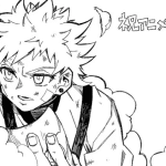 The vermillion mask ottiene un anime