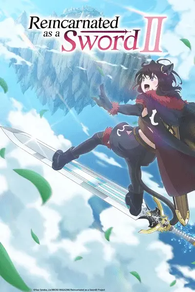 Reincarnated as a sword 2, anime nel 2026
