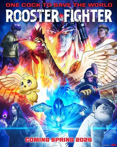 Rooster fighter, anime nella primevera 2026 Rooster fighter, anime nella primevera 2026