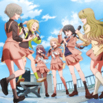 Harmony of mille-feuille, anime il 17 luglio