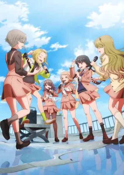 Harmony of mille-feuille, anime il 17 luglio